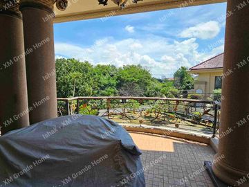 Dijual Rumah Mewah Eropa Klasik di Araya Surabaya Full Furnish Siap Huni