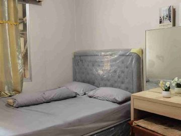Sewa Apartemen Mediterania Ancol – 1BR Full Furnished, View Kolam Renang!