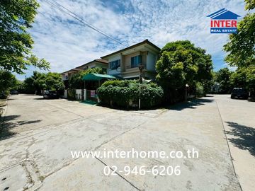 Two-story semi-detached house, 39.3 sq.wah, Atoll Maldives Beach Village, Srinakarin - Nam Daeng, Nam Daeng-Bang Phli Road, Srinakarin Road, Theparak