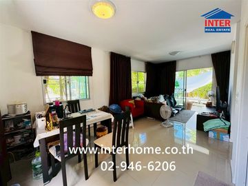 Two-story semi-detached house, 39.3 sq.wah, Atoll Maldives Beach Village, Srinakarin - Nam Daeng, Nam Daeng-Bang Phli Road, Srinakarin Road, Theparak