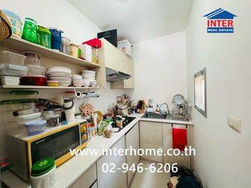 Two-story semi-detached house, 39.3 sq.wah, Atoll Maldives Beach Village, Srinakarin - Nam Daeng, Nam Daeng-Bang Phli Road, Srinakarin Road, Theparak
