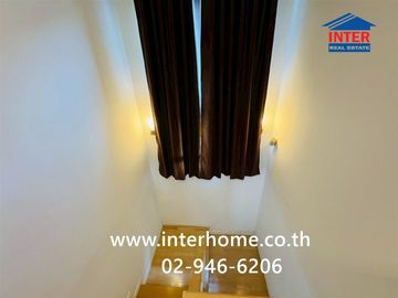Two-story semi-detached house, 39.3 sq.wah, Atoll Maldives Beach Village, Srinakarin - Nam Daeng, Nam Daeng-Bang Phli Road, Srinakarin Road, Theparak