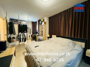 Two-story semi-detached house, 39.3 sq.wah, Atoll Maldives Beach Village, Srinakarin - Nam Daeng, Nam Daeng-Bang Phli Road, Srinakarin Road, Theparak