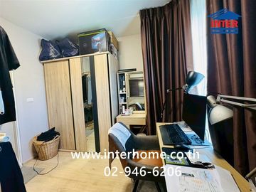 Two-story semi-detached house, 39.3 sq.wah, Atoll Maldives Beach Village, Srinakarin - Nam Daeng, Nam Daeng-Bang Phli Road, Srinakarin Road, Theparak