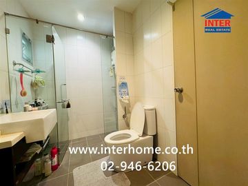 Two-story semi-detached house, 39.3 sq.wah, Atoll Maldives Beach Village, Srinakarin - Nam Daeng, Nam Daeng-Bang Phli Road, Srinakarin Road, Theparak