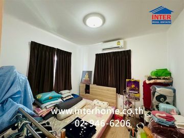 Two-story semi-detached house, 39.3 sq.wah, Atoll Maldives Beach Village, Srinakarin - Nam Daeng, Nam Daeng-Bang Phli Road, Srinakarin Road, Theparak