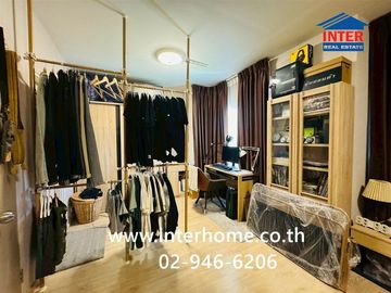 Two-story semi-detached house, 39.3 sq.wah, Atoll Maldives Beach Village, Srinakarin - Nam Daeng, Nam Daeng-Bang Phli Road, Srinakarin Road, Theparak