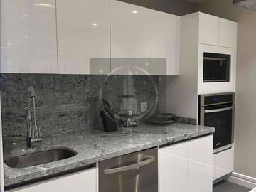 Departamento de Lujo Amueblado en Torre  Mítikah | 3 Recámaras | Amenidades Premium | Frente a Viveros de Coyoacán