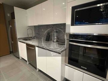 Departamento de Lujo Amueblado en Torre  Mítikah | 3 Recámaras | Amenidades Premium | Frente a Viveros de Coyoacán