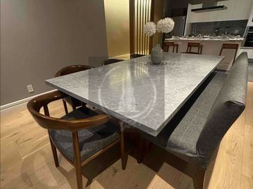 Departamento de Lujo Amueblado en Torre  Mítikah | 3 Recámaras | Amenidades Premium | Frente a Viveros de Coyoacán