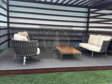 Departamento de Lujo Amueblado en Torre  Mítikah | 3 Recámaras | Amenidades Premium | Frente a Viveros de Coyoacán
