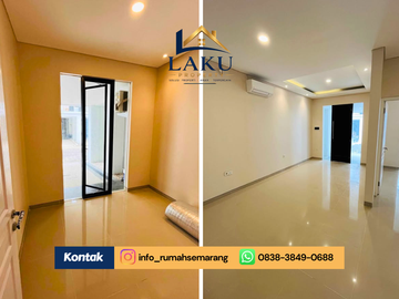 Rumah 2 Lantai American Classic di Banyumanik, Cuma 600 Jutaan!