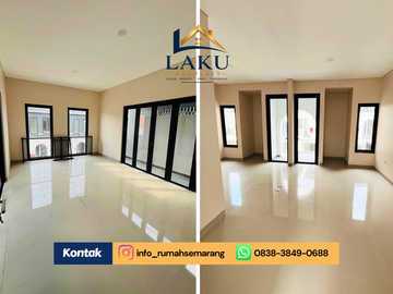 Rumah 2 Lantai American Classic di Banyumanik, Cuma 600 Jutaan!