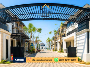 Rumah 2 Lantai American Classic di Banyumanik, Cuma 600 Jutaan!