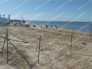 terreno Frente a Playa en venta en La Paz Baja California Sur en el Conchalito