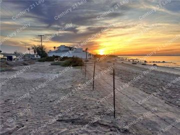 terreno Frente a Playa en venta en La Paz Baja California Sur en el Conchalito