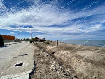 terreno Frente a Playa en venta en La Paz Baja California Sur en el Conchalito