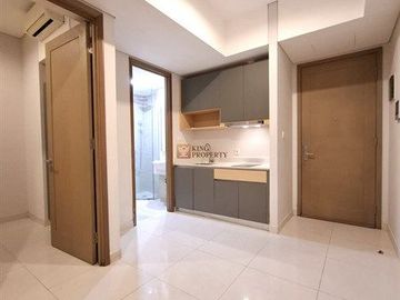 Fasilitas lengkap dengan Club house! DiJual 1br UnFurnished Apartemen Taman Anggrek Residence selangkah ke Taman Anggrek Mall hublife Central park