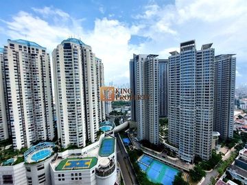 Fasilitas lengkap dengan Club house! DiJual 1br UnFurnished Apartemen Taman Anggrek Residence selangkah ke Taman Anggrek Mall hublife Central park