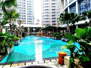 Fasilitas lengkap dengan Club house! DiJual 1br UnFurnished Apartemen Taman Anggrek Residence selangkah ke Taman Anggrek Mall hublife Central park