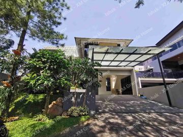 Dijual Rumah Riverside Malang Senyaman Villa Bali dekat Hotel Harris