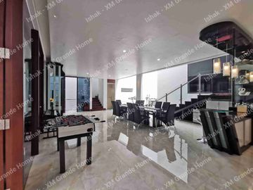 Dijual Rumah Riverside Malang Senyaman Villa Bali dekat Hotel Harris