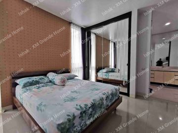 Dijual Rumah Riverside Malang Senyaman Villa Bali dekat Hotel Harris