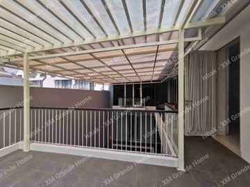 Dijual Rumah Riverside Malang Senyaman Villa Bali dekat Hotel Harris