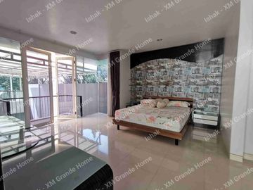 Dijual Rumah Riverside Malang Senyaman Villa Bali dekat Hotel Harris