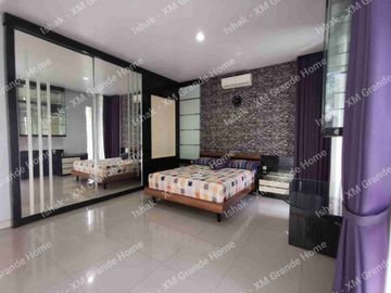 Dijual Rumah Riverside Malang Senyaman Villa Bali dekat Hotel Harris