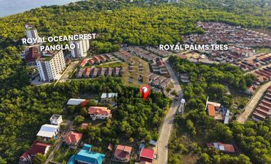 2 Titled Lots Near Royal Oceancrest Panglao 1 for Sale - Dauis, Bohol