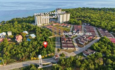2 Titled Lots Near Royal Oceancrest Panglao 1 for Sale - Dauis, Bohol