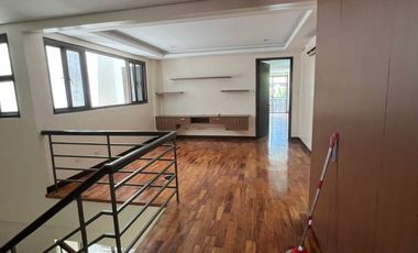For Rent: Duplex House with pool in San Lorenzo Village, Makati - 368sqm