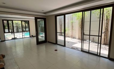 For Rent: Duplex House with pool in San Lorenzo Village, Makati - 368sqm