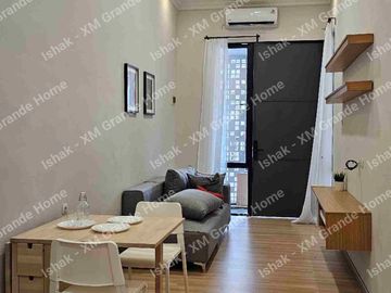 Dijual Rumah Estetik 1 Lantai Full Furnish di Pakuwon City Harga 1 M'an