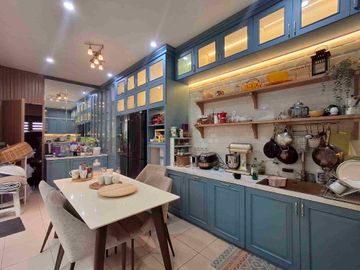 dijual cepat rumah semi furnish di kbp bandung shm