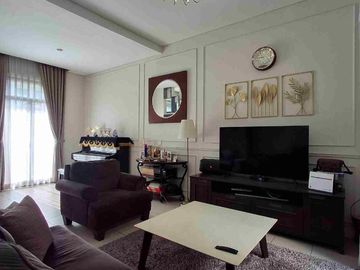 dijual cepat rumah semi furnish di kbp bandung shm