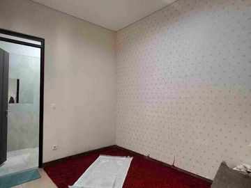 dijual cepat rumah semi furnish di kbp bandung shm