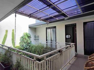 dijual cepat rumah semi furnish di kbp bandung shm