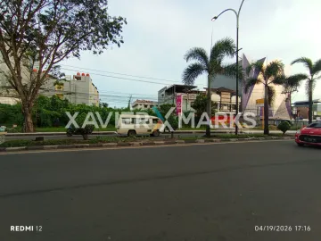 Tanah 2100m2 Di Basuki Rahmat Palembang