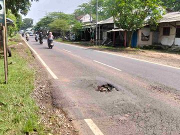 hanya 1.3jt/mtr Pagaden Subang maindorad