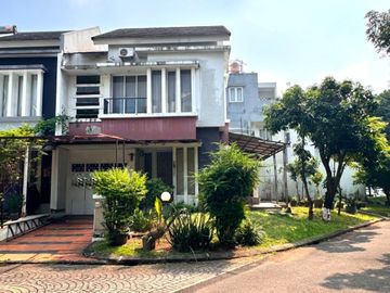 Dijual Rumah Hook LT 250 m² di Cluster Topaz Pondok Hijau Golf Summarecon Serpong