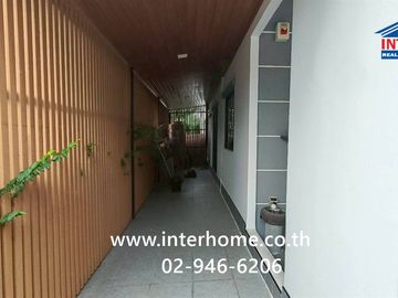 Two-story townhome, 23.7 sq.wah, Modi Villa Ratchaphruek-Tiwanon 345, near Bang Khu Wat intersection, Ratchaphruek-Tiwanon Road (Highway 345), Pathum