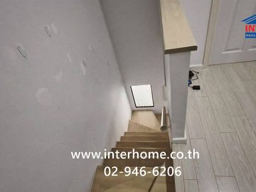 Two-story townhome, 23.7 sq.wah, Modi Villa Ratchaphruek-Tiwanon 345, near Bang Khu Wat intersection, Ratchaphruek-Tiwanon Road (Highway 345), Pathum