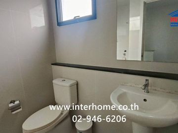 Two-story townhome, 23.7 sq.wah, Modi Villa Ratchaphruek-Tiwanon 345, near Bang Khu Wat intersection, Ratchaphruek-Tiwanon Road (Highway 345), Pathum