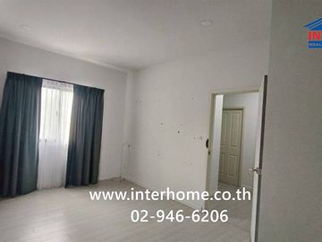 Two-story townhome, 23.7 sq.wah, Modi Villa Ratchaphruek-Tiwanon 345, near Bang Khu Wat intersection, Ratchaphruek-Tiwanon Road (Highway 345), Pathum