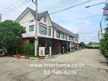 Two-story townhome, 23.7 sq.wah, Modi Villa Ratchaphruek-Tiwanon 345, near Bang Khu Wat intersection, Ratchaphruek-Tiwanon Road (Highway 345), Pathum