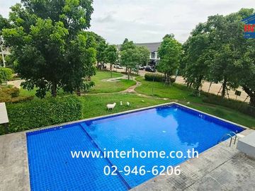 Two-story townhome, 23.7 sq.wah, Modi Villa Ratchaphruek-Tiwanon 345, near Bang Khu Wat intersection, Ratchaphruek-Tiwanon Road (Highway 345), Pathum