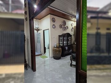 DIJUAL RUMAH FULL FURNISHED TAMAN MULTI INDAH PERUMNAS SAKO PALEMBANG