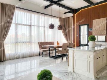 Dijual Rumah Hook Full Furnished Di Gegerkalong, Sarijadi, Setiabudi, Bandung